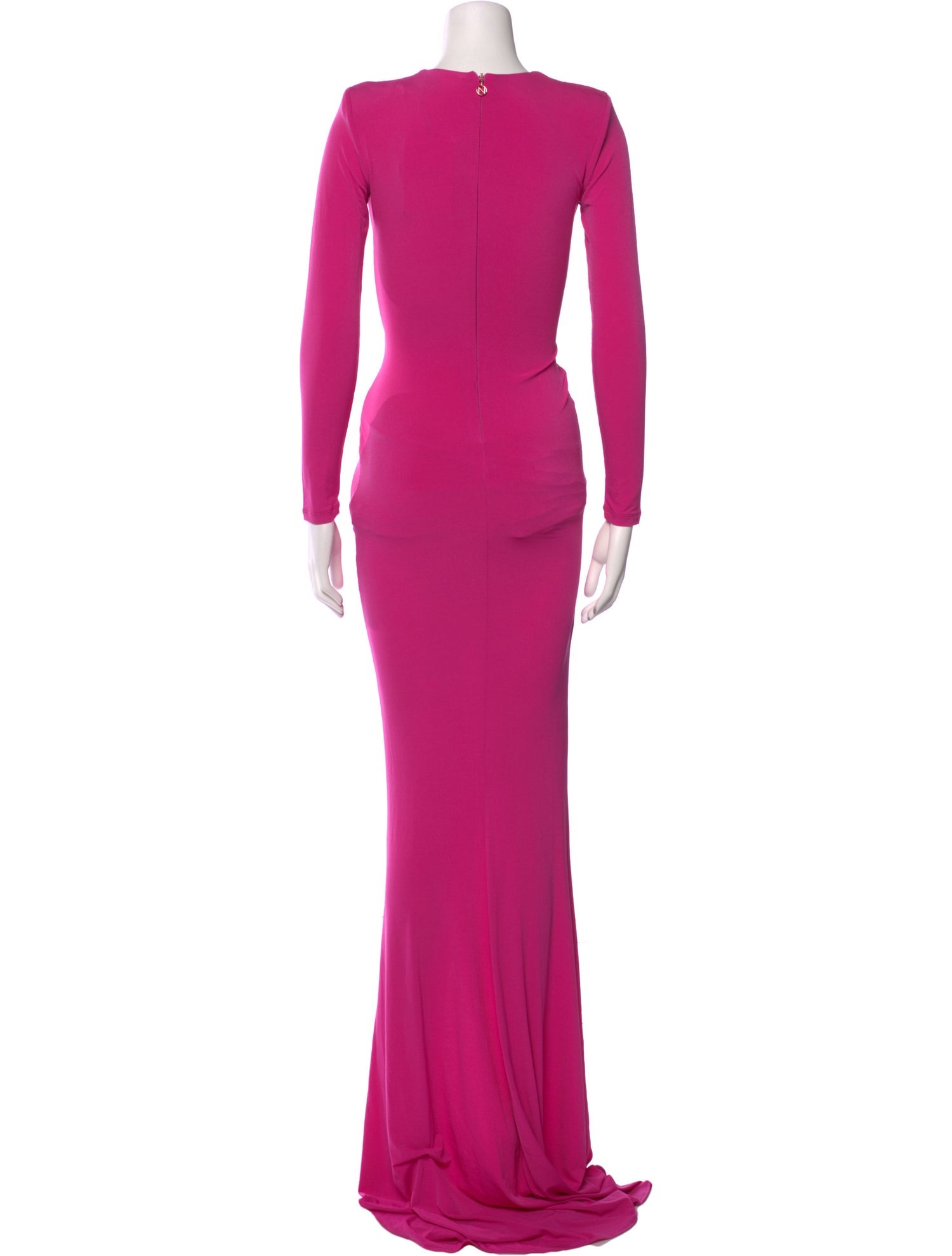 Nookie V-Neck Long Dress w/ Tags